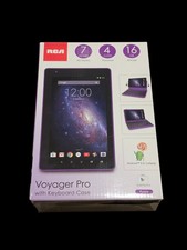 RCA Voyager Tablet 7" 16GB Purple Android 5.0 Quad Core Wi-Fi RCT6773W42B NEW