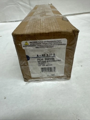 Emerson 060963 Suction Accumulator