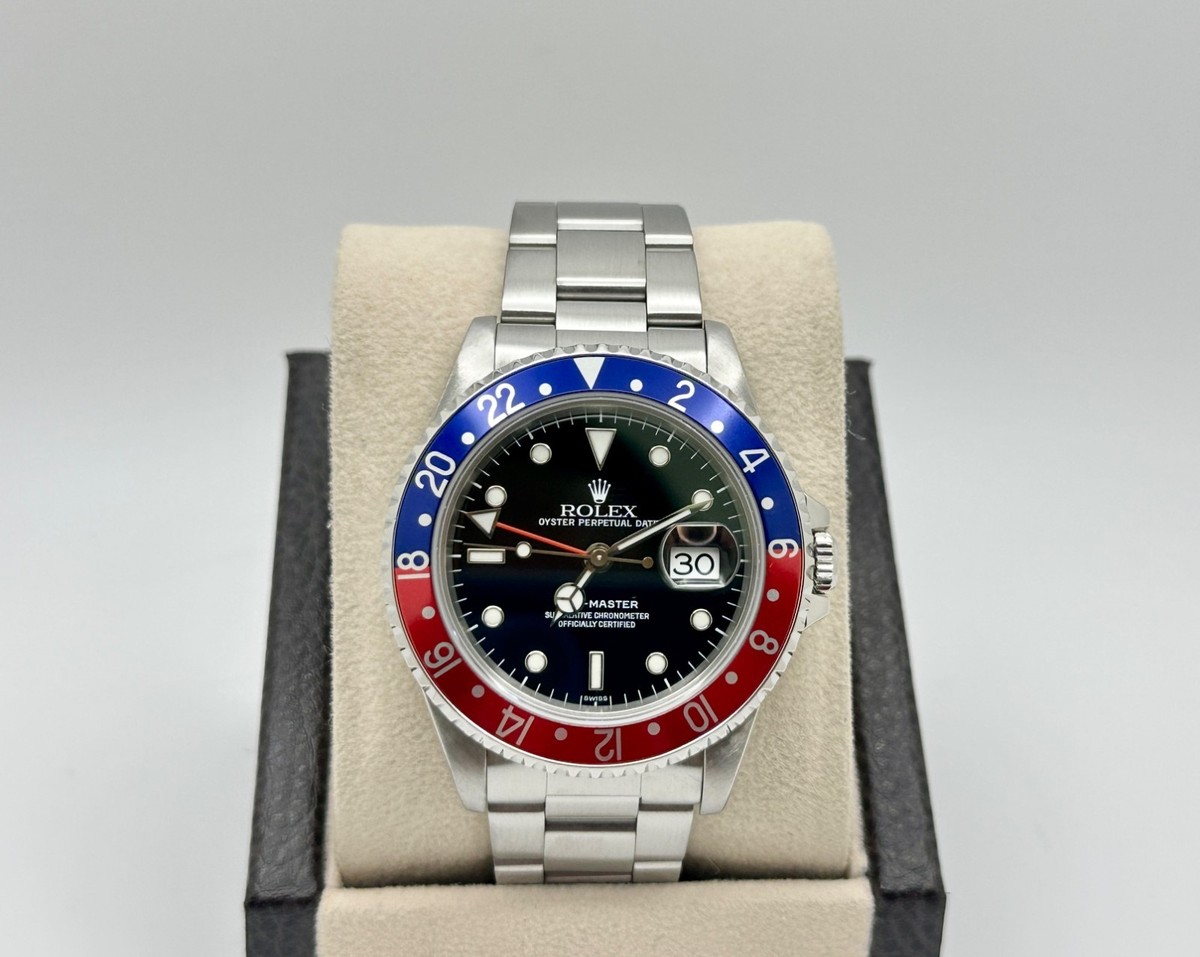 Vintage Rolex Rolex Gmt Master 16700 Value Buy Genuine Used Rolex
