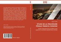 Hongyu Wang | ÉTude DE LA ProcÉDure PÉNale FRANCO-CHINOISE | Taschenbuch (2010)