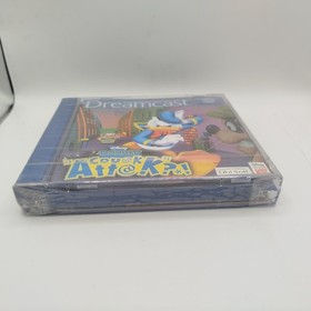 DONALD DUCK QUACK ATTACK SEGA DREAMCAST PAL NEW SEALED Sealed Multi Ita