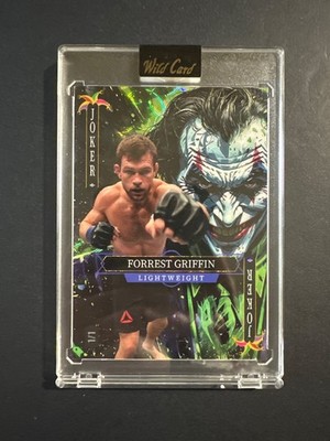 Forrest Griffin 1/1 Joker From Holiday Joker Pack Multi-Sport 2025 Wild Card