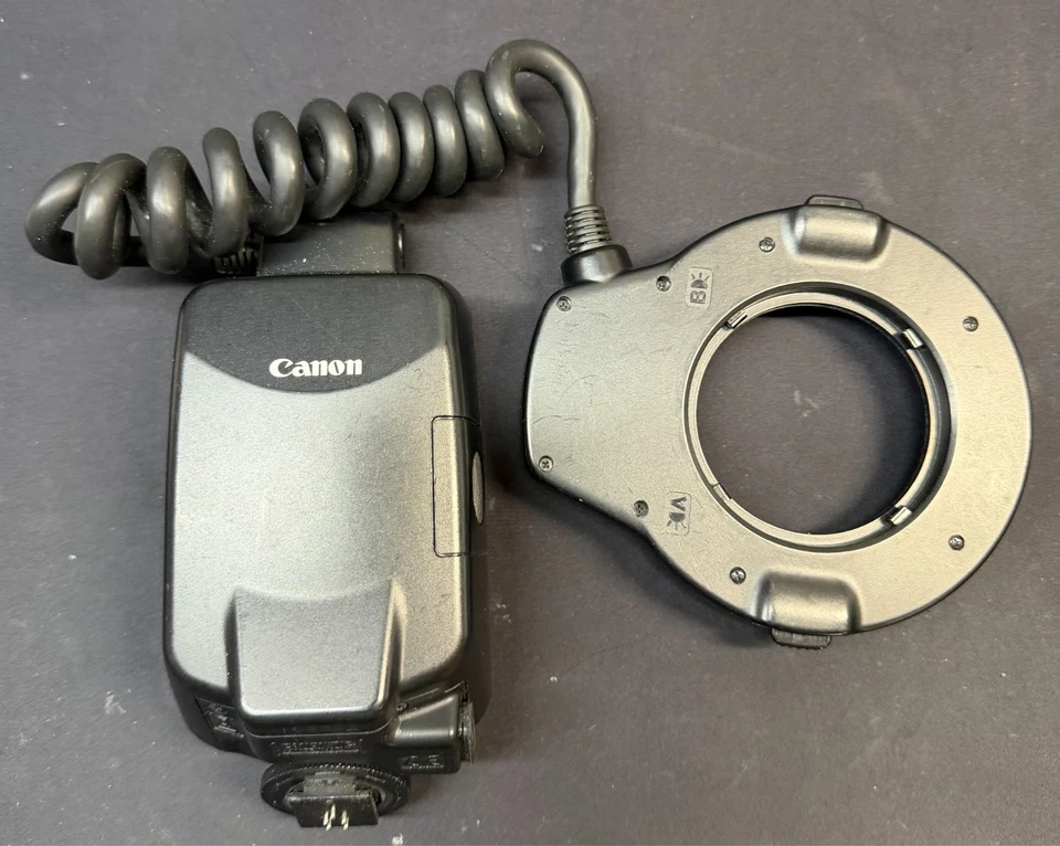 Canon Macro Ring Lite MR-14EX Flash Annulaire Macro E-TTL EOS - Photo 4/4