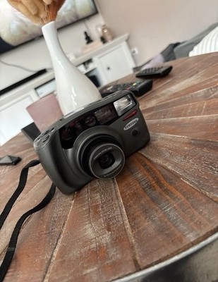 Samsung AF Zoom 105S Analogkamera, 38-105mm Zoom, Autofokus, Kompakt