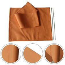 Kit housses de si��ge en toile pour chaises Director 52x16 et 48x38 cm pliable o