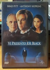 VI PRESENTO JOE BLACK DVD BRAD PITT ANTHONY HOPKINS CONSEGNA 24/48H CON BRT