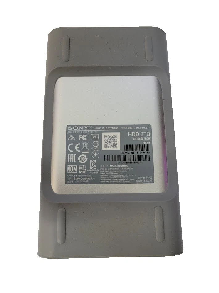 Sony 2TB Storage Capacity External Hard Disk Drives for sale | eBay