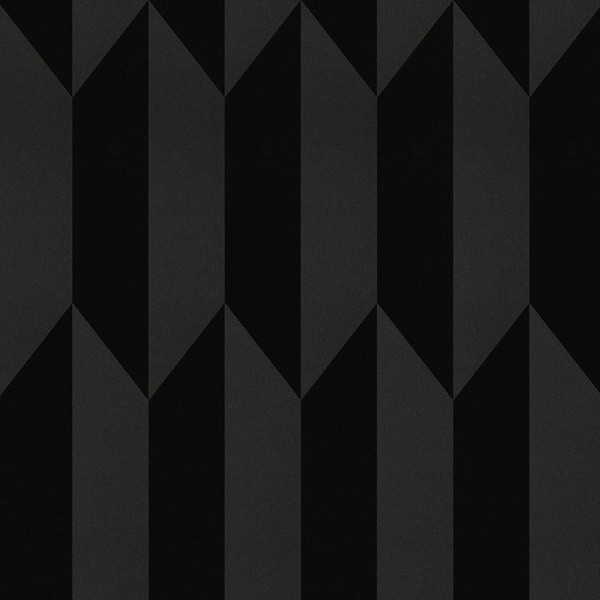 Grafik Groove Tapete Strukturiertes Vinyl 3D Effekt Schwarz 79086-8 As Creation-image