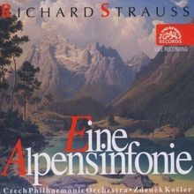 Eine Alpensinfonie [UK-Import] von Zdenek Kosler | CD | condition very good