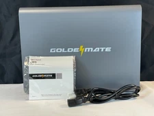 Goldenmate UPS1000VA Pro/800W Gray LiFePO4 Battery UPS With User Manual