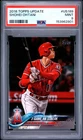 153962801 Shohei Ohtani 2018 Topps Update #US189 Rookie RC PSA 9