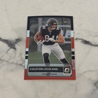 2025 Donruss Optic Colston Loveland Base (RAW)