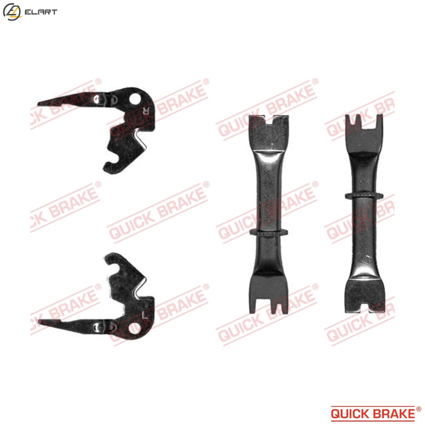 ADJUSTER SET DRUM BRAKE 108 53 019 FOR MITSUBISHI SPACE/MIRAGE/STAR/Hatchback