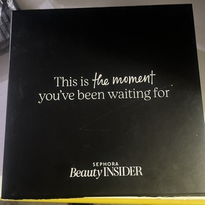sephora beauty insider birthday gift