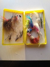 Salmon And Trout Lures And Flies