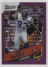 2021 Classics Premium Edition Purple Timeless Tributes 26/35 John Randle 19am