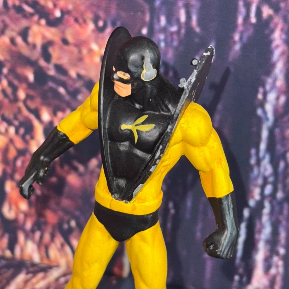 Eaglemoss Marvel Yellow Jacket Wasp #58 Die-Cast Collectible Statue READ - Image 4 of 4