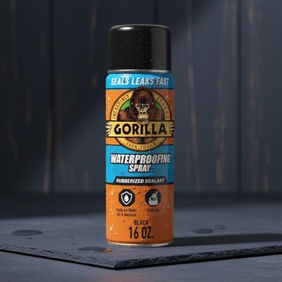 Stop Leak Sealer Spray | Waterproof Sealant | Fills, Seals & Stops Leaks | 16oz