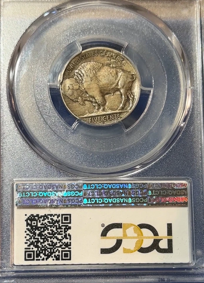 1920-D Buffalo Nickel PCGS XF45 Best Price on Ebay* CHRC - Image 2 of 2