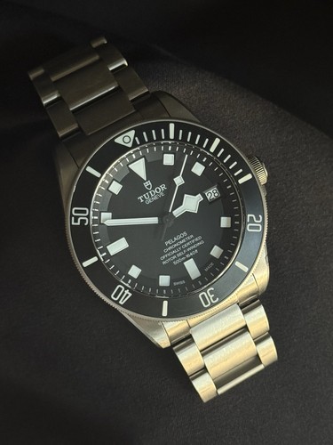 Tudor Pelagos 42mm Titanium And Stainless Steel • 25600TN • Fu...