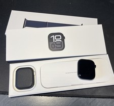 Apple watch series 10 46mm Aluminium schwarz GPS - TOP Zustand 