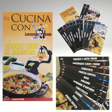 LOONEY TUNES 14 FASCICOLI DI CUCINA DE AGOSTINI WARNER BROS 2007 DA COLLEZIONE