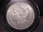 1887-S MORGAN DOLLAR CHOICE AU BU NICE POPULAR BETTER DATE