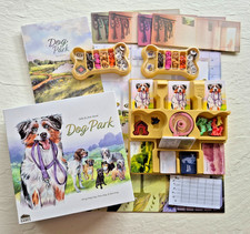 Dog Park Board Game 2021 Birdwood Games LTD Complete Very