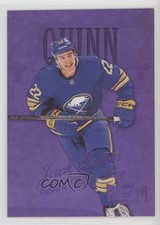 2022-23 Skybox Metal Universe Purple Spectrum FX 11/199 Jack Quinn #R-7 03uh