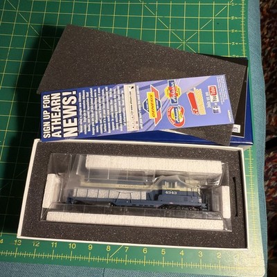Athearn Genesis G62728 Missouri Pacific GP9 #4343 HO Scale Tsunami DCC Sound
