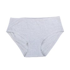 Gap Women's Lightweight Breathable Stretch Hipster Panties, Grey - New