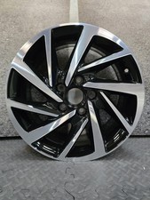 1X REFURBISHED GENUINE 16" VW GOLF MK7 ALLOY WHEEL WOODSTOCK 5G0601025DM  S17