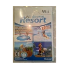 Wii Sports Resort Nintendo Wii Nintendo 2009 Manual NOT TESTED