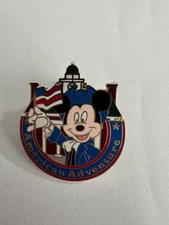 ABD - Colonial Mickey - American Adventure - Adventures by Disney Pin D7