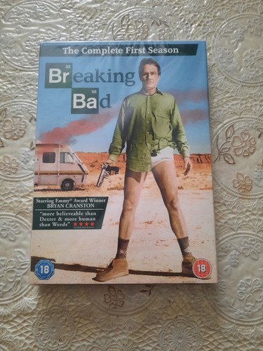Breaking Bad The Complete First Season Dvd Sealed - Picture 1 of 2
