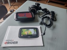 TOMTOM RIDER 550 Motorcycle SAT NAV