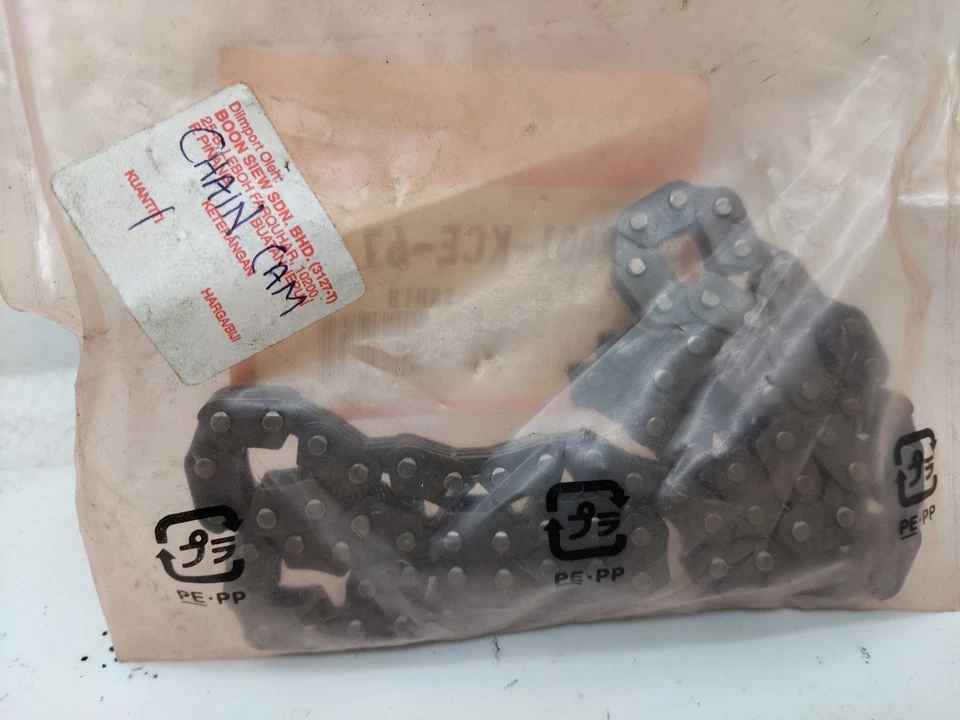 Honda XR250r XR250L Cam Chain 102L 14401-KCE-671..Genuine.Nos.NEW - Image 2 of 2
