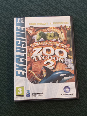 Zoo Tycoon 2: Ultimate Collection (PC, 2008) - European PAL Version ALL 3 DISCS