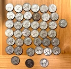 Roll of 40 90% Silver Washington Quarters assorted 1932-1964 FREE SHIP