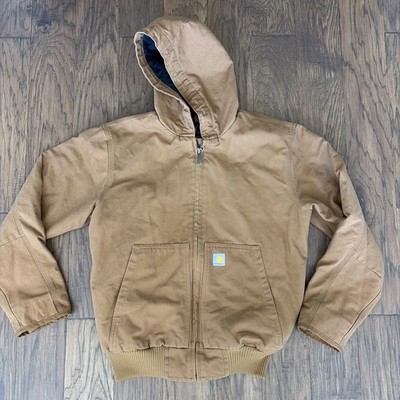Carhartt Insulated Lined Heavy Jacket Mens Medium Loose Fit J130-M 3M Thinsulate