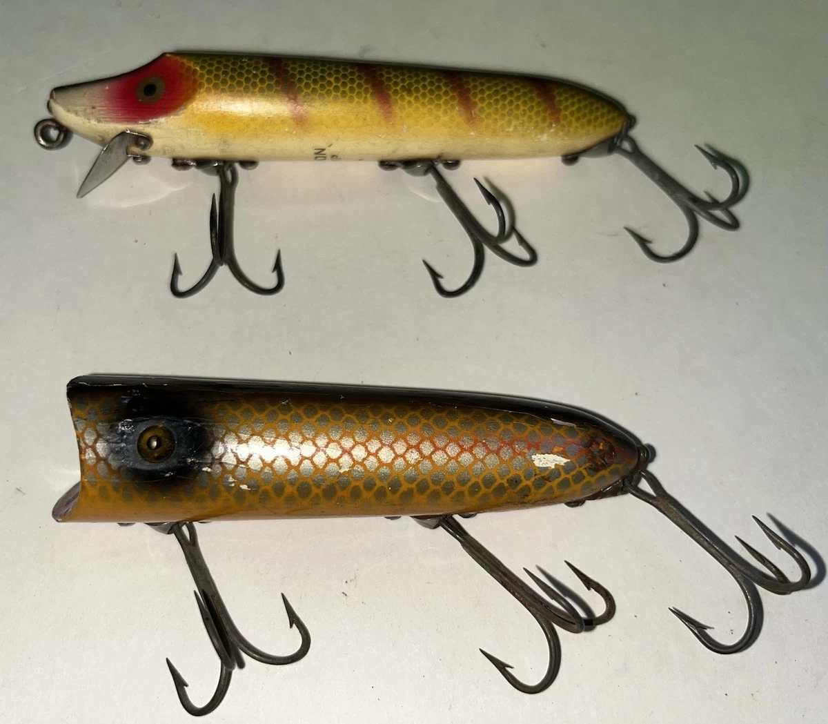 Heddon Vintage Fishing Lures with Original Box for sale | eBay