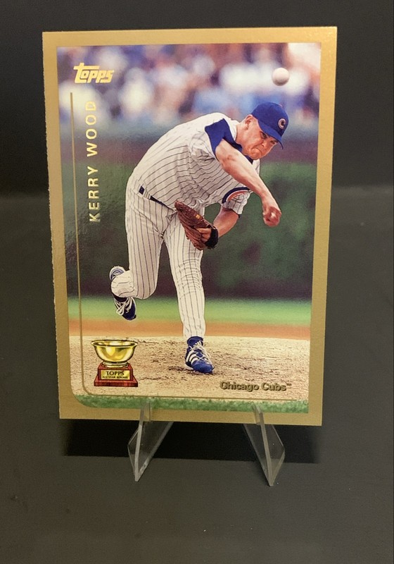 1999 Topps - Kerry Wood Chicago Cubs #20-A1
