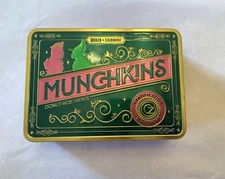 Wicked Dunkin Donuts Munchkin Tin Made In Oz Glinda & Elphaba Pink & Green -.