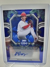 Dalton Rogers 2023 Elite Extra #HG-DRG 🔥 Auto Hidden Gems 🔥 Red Sox Prospect