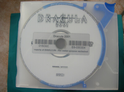 DVD Slim Box DRACULA 2001 (B12)