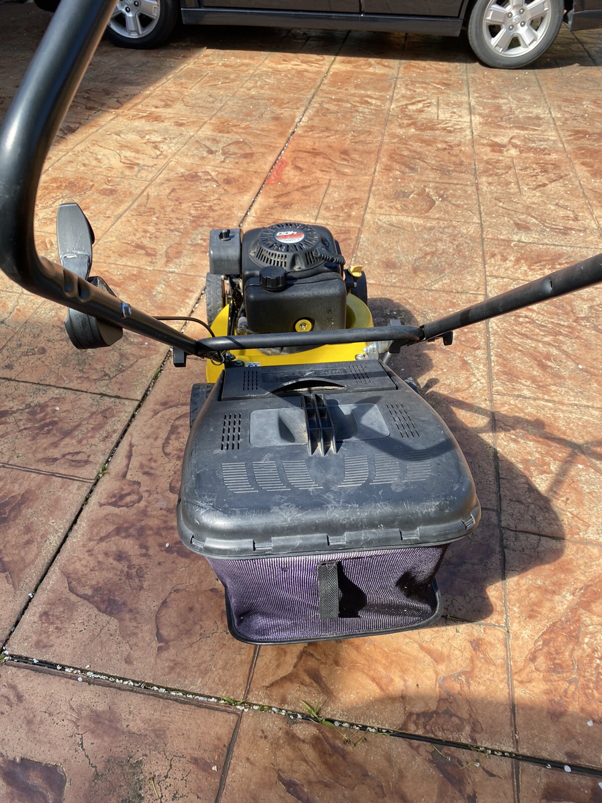 SANLI LASER CUT LAWN MOVER4 STROKE 4 BLADE Pick Up Only eBay