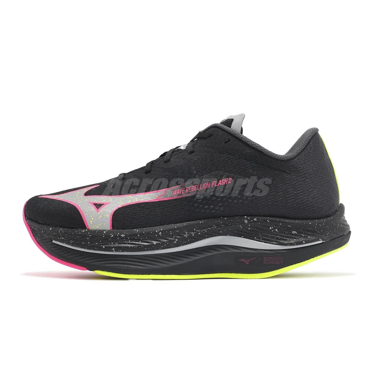 スパイク・シューズ Mizuno WAVE REBELLION FLASH 2 Men's Wave Rebellion Flash 2 Sprint Running Shoes | Mizuno USA