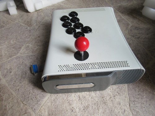 Neo Geo AES Joystick XBOX 360 Design Unicat - Bild 5 von 7