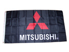 Mitsubishi 3'X5' Flag Banner Gt300 Lancer Ralliart Man Cave Shop Fast Shipping