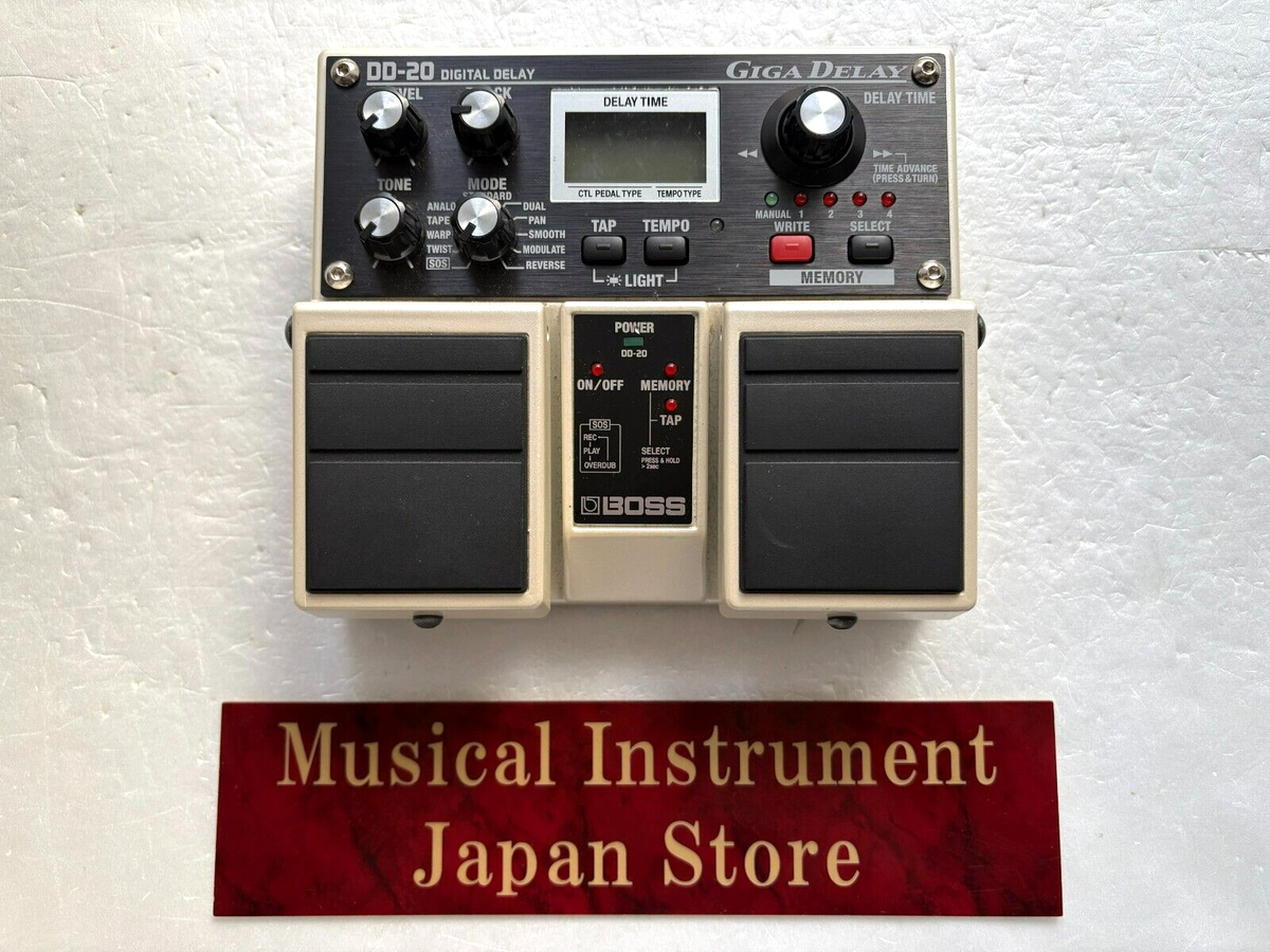BOSS DD-20 デジタルディレイ